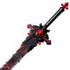 LALAPORT Fantasy Genshin Foam Sword for Costume, Cosplay, Halloween, Xmas Gift and Collection. (Wolfs Gravestone) view 2