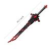 LALAPORT Fantasy Genshin Foam Sword for Costume, Cosplay, Halloween, Xmas Gift and Collection. (Wolfs Gravestone) view 3
