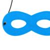 Cute Black Super Hero Eye Masks for Little Boys Kids Party Cosplay Halloween Accessory Sky Blue view 3