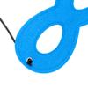 Cute Black Super Hero Eye Masks for Little Boys Kids Party Cosplay Halloween Accessory Sky Blue view 4