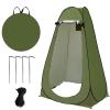 Ceither Privacy Shower Tent, Pop up Portable Camping Tent, Outdoor Toilet Changing Dressing Room, Instant Privacy Shelter for Picnic Waterproof Bathroom view 1