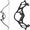 AMEYXGS Archery Recurve Bow 62" Takedown Bow Darw Weight 30-60LB Aluminum Alloy Bow Riser - Right Hand (35 LB) view 1