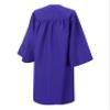 SAMDEEMI Unisex Adult Matte Graduation Gown Only, for High School, Bachelor, Choir Robes, Pulpit Robe, Pastor and Halloween, purple 57" view 2