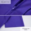 SAMDEEMI Unisex Adult Matte Graduation Gown Only, for High School, Bachelor, Choir Robes, Pulpit Robe, Pastor and Halloween, purple 57" view 4
