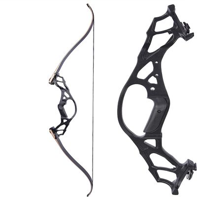 AMEYXGS Archery Recurve Bow 62" Takedown Bow Darw Weight 30-60LB Aluminum Alloy Bow Riser - Right Hand (60 LB)