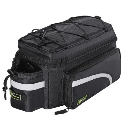 ROCKBROS Bike Trunk Bag 13L-25L Bike Rear Rack Bag Bike Cargo Rack Bag Rear Rack Carrier Bag