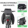 ROCKBROS Bike Trunk Bag 13L-25L Bike Rear Rack Bag Bike Cargo Rack Bag Rear Rack Carrier Bag view 2