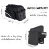 ROCKBROS Bike Trunk Bag 13L-25L Bike Rear Rack Bag Bike Cargo Rack Bag Rear Rack Carrier Bag view 3