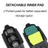 ROCKBROS Bike Trunk Bag 13L-25L Bike Rear Rack Bag Bike Cargo Rack Bag Rear Rack Carrier Bag view 4