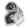 RIIQIICHY Head Scarf Like Silk Satin Hair Scarf for Women Sleeping Square Designer Bandana Floral Scarf for Hair Wrapping at Night 27.5 Inch view 4
