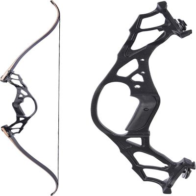 AMEYXGS Archery Recurve Bow 62" Takedown Bow Darw Weight 30-60LB Aluminum Alloy Bow Riser - Right Hand (40 LB)