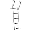 Amarine Made Boat Ladder Stainless Steel Telescoping Ladder Swim Step for Dock, Marine Pontoon/Yacht/Swimming Pool view 1