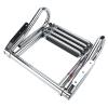 Amarine Made Boat Ladder Stainless Steel Telescoping Ladder Swim Step for Dock, Marine Pontoon/Yacht/Swimming Pool view 2