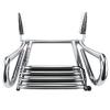 Amarine Made Boat Ladder Stainless Steel Telescoping Ladder Swim Step for Dock, Marine Pontoon/Yacht/Swimming Pool view 4