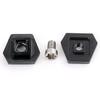 Custom Golf Driver Slider Weight Compatible with Taylormade Stealth / Stealth Plus / Stealth HD Driver Back Fit Stealth Plus FW/ Plus Rescue 4/6/8/10/12/14 Gram Option Available 1 Piece/Package (10) view 1