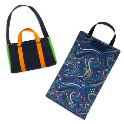 Disney nuiMOs Accessories Gym Bag and Yoga Mat Accessories Set