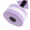 Homoyoyo Aquatic Exercise Dumbbells Fitness Barbell EVA Foam Hand Bars Soft Padded for Water Aerobics Swimming Pool Lavender(1pcs) view 3
