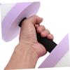 Homoyoyo Aquatic Exercise Dumbbells Fitness Barbell EVA Foam Hand Bars Soft Padded for Water Aerobics Swimming Pool Lavender(1pcs) view 4