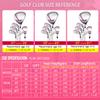 PGM Junior Golf Club Complete Set Includes Driver, Hybrid, 7, 9, Wedge Irons, Putter, Stand Bag Right Handed for Children Kids 3-5, 6 Pieces Youth Golf Clubs with 2 Headcovers for Boys & Girls view 2