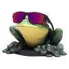 Acefrog AR Coated Polarized Replacement Lenses/Earsocks for Oakley Jupiter Squared OO9135 Sunglasses - Midnight Sun view 3