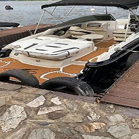 Boat EVA Faux Teak Decking Floor Compatible with 2018 Monterey 328 Swim Platform