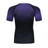 Red Plume Men's Compression Shirt Short Sleeve Printing Cool Dry T-Shirt Running Sports Baselayer Tee (Color 18, L) view 2
