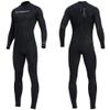 Dive Skins for Women Men Full Body Swimsuit Rash Guard Scuba Skin Thin Wetsuit, One Piece Long Sleeve Quick Dry Diving Skin UV Protection Surfing Spandex Wet Suit for Water Sport (XL, Men-Black) view 1