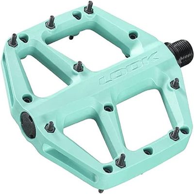 LOOK Cycle Trail Fusion MTB Bike Pedals Flat Pedals ICE Blue