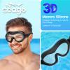 Seago Swim Goggles No Leaking Anti-Fog Swimming Goggles for Adult Men Women Youth Junior with Soft Silicone Gasket, UV Protection Waterproof 180 Clear Vision, Triathlon Pool Goggles Swim Glasses view 3
