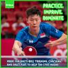 15 Pack White Ping Pong Balls 1 Star 40mm Official Size High Bounce Professional ABS Table Tennis Ball for Training & Practice - Durable High Performance view 3