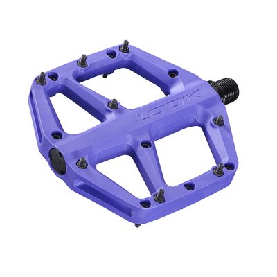 LOOK Cycle Trail Fusion MTB Bike PEDLAS Flat Pedals Purple