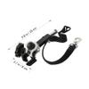 Bike Trailer Coupler Attachment Hitch Quick Release Linker Adapter Bicycle Rear Trailer Replacement Axle Mount Hitch Parts Style 2 view 2