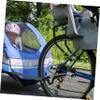 Bike Trailer Coupler Attachment Hitch Quick Release Linker Adapter Bicycle Rear Trailer Replacement Axle Mount Hitch Parts Style 2 view 4
