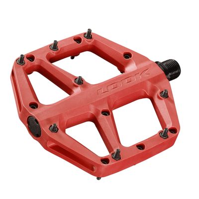 LOOK Cycle Trail Fusion MTB Bike Pedals Flat Pedals RED