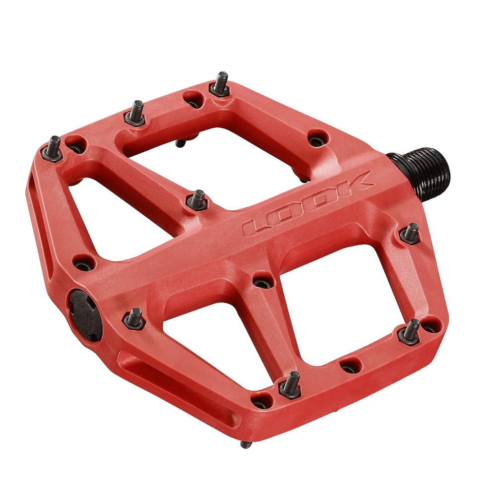 LOOK Cycle Trail Fusion MTB Bike Pedals Flat Pedals RED