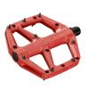 LOOK Cycle  Trail Fusion  MTB Bike Pedals  Flat Pedals  RED view 1
