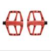LOOK Cycle  Trail Fusion  MTB Bike Pedals  Flat Pedals  RED view 2