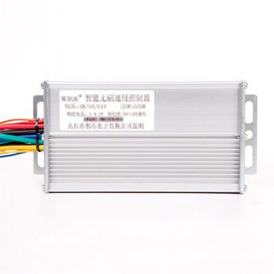 DHHHC 800W Brushless Motor Controller 15Tube Dual Mode Rectangula 48V-64V Brushless Speed Motor Controller for EBike Electric Scooter