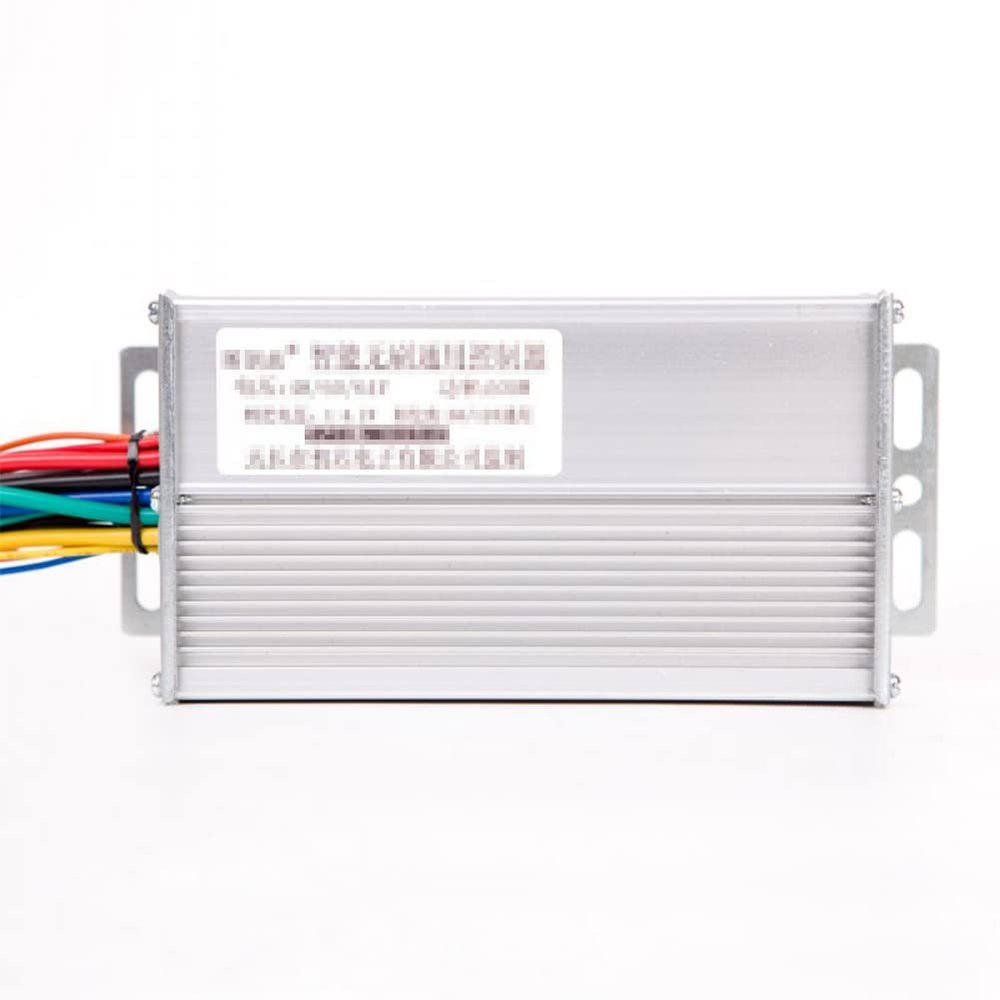 DHHHC 800W Brushless Motor Controller 15Tube Dual Mode Rectangula 48V-64V Brushless Speed Motor Controller for EBike Electric Scooter