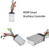DHHHC 800W Brushless Motor Controller 15Tube Dual Mode Rectangula 48V-64V Brushless Speed Motor Controller for EBike Electric Scooter view 3
