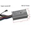 DHHHC 350w Brushless Motor Speed Controller kit, 36v48v Brushless Speed Controller, Aluminium Alloy Motor Brushless Controller for Electric Bike Bicycle E-Bike view 2
