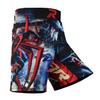 Roar Kids Mixed Martial Arts MMA Shorts BJJ Cross Training Gym Boxing Grappling Kickboxing Muay Thai Workout Shorts (Y-Medium, Spider) view 2