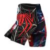 Roar Kids Mixed Martial Arts MMA Shorts BJJ Cross Training Gym Boxing Grappling Kickboxing Muay Thai Workout Shorts (Y-Medium, Spider) view 4