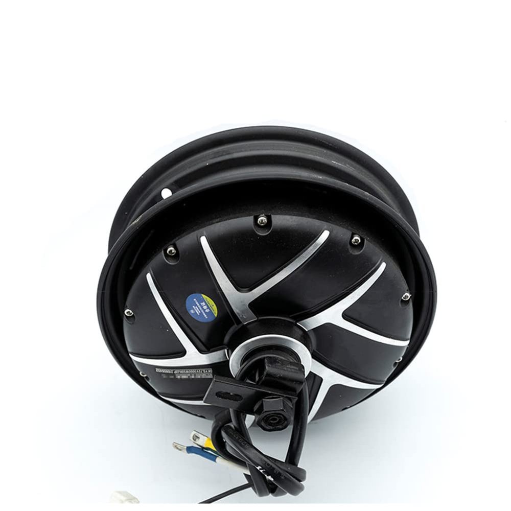 DHHHC 1000W Electric Scooter Hub Motor,Pressure-Resistant Wheel Hub Motor 10Inch 48-72V Electric Scooter Electric Bicycle Scooter