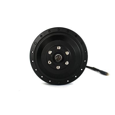 24/36/48V 350W Motor Broadband Spoke Wheel Motor 25Km/H Rear Drive Motor for Snowmobiles, Wide Tires, Electric Bikes