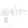 24/36/48V 350W Motor Broadband Spoke Wheel Motor 25Km/H Rear Drive Motor for Snowmobiles, Wide Tires, Electric Bikes view 4