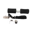 Alvinlite Bed Sit Up Exercise Bar, Adjustable Crunches Abdomen Trainer Portable Lightweight Situp Bar for Home Office Travel view 3