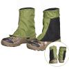 BXXZYF Outdoor Waterproof Leggings Trekking Breathable Leggings Leggings Mudguard Jungle Anti-Snake Bite Shoe Cover (Color : A, Size : One Size) view 4