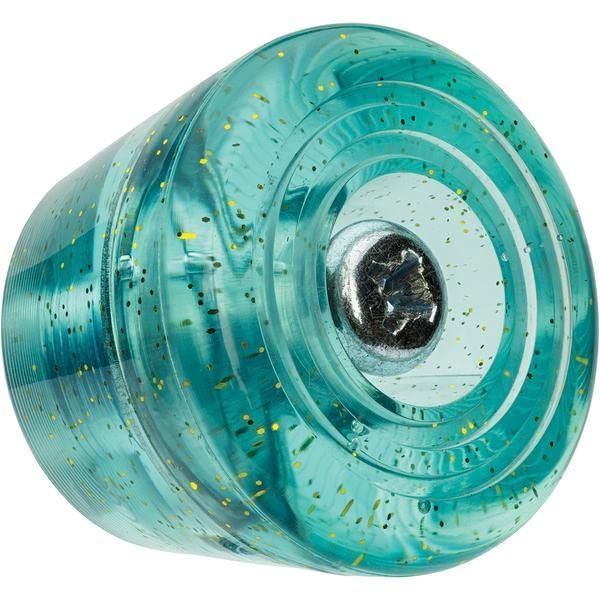 Kami-So Rollerskates Toe Stops (Holographic Glitter)