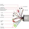 DHHHC Brushless Motor Controller 36V/48V 350W Motor Speed Controller for Electric Bike Electric Bike Scooter Skateboard view 4